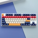 GMK Composition 104+25 PBT Dye-subbed Keycaps Set Cherry Profile for MX Switches Mechanical Gaming Keyboard